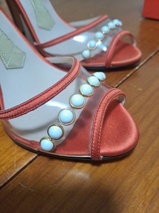 Sandalias Magrit naranja Nuevas talla37