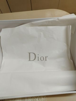 Sandalias Dior Negras con Caja Original