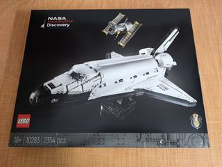 LEGO 10283 NASA Space Shuttle Discovery MISB