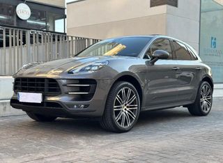 PORSCHE Macan Turbo
