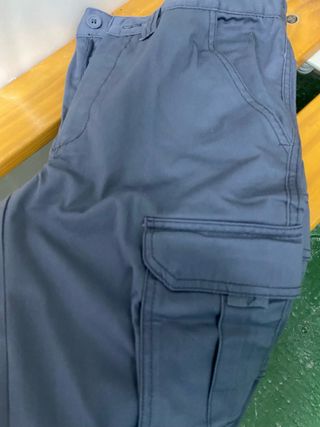 Pantalón de trabajo Velilla gris varias tallas.