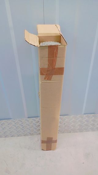 Persiana de plástico blanca 95x115