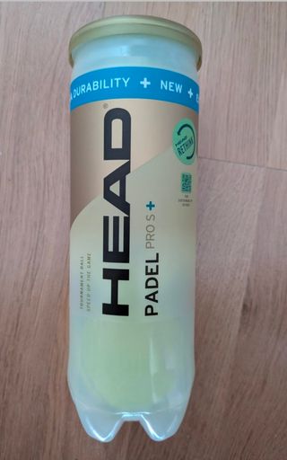 Pelotas de pádel Head Pro S