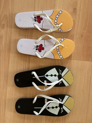 Chanclas Novio y Novia