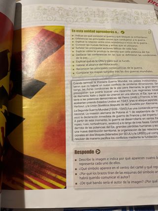 Geografía e Historia 4º ESO LOMLOE