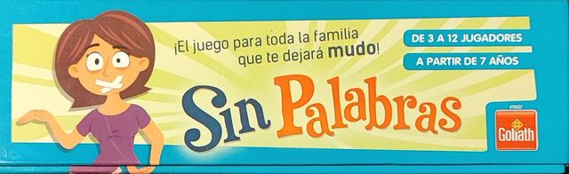 Juego de mesa Sin Palabras