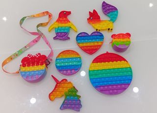 Pop It Vari Vari Forme Arcobaleno