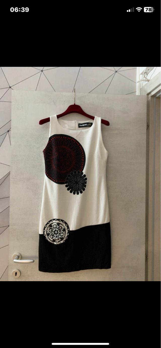 Vestito Desigual Donna Taglia M