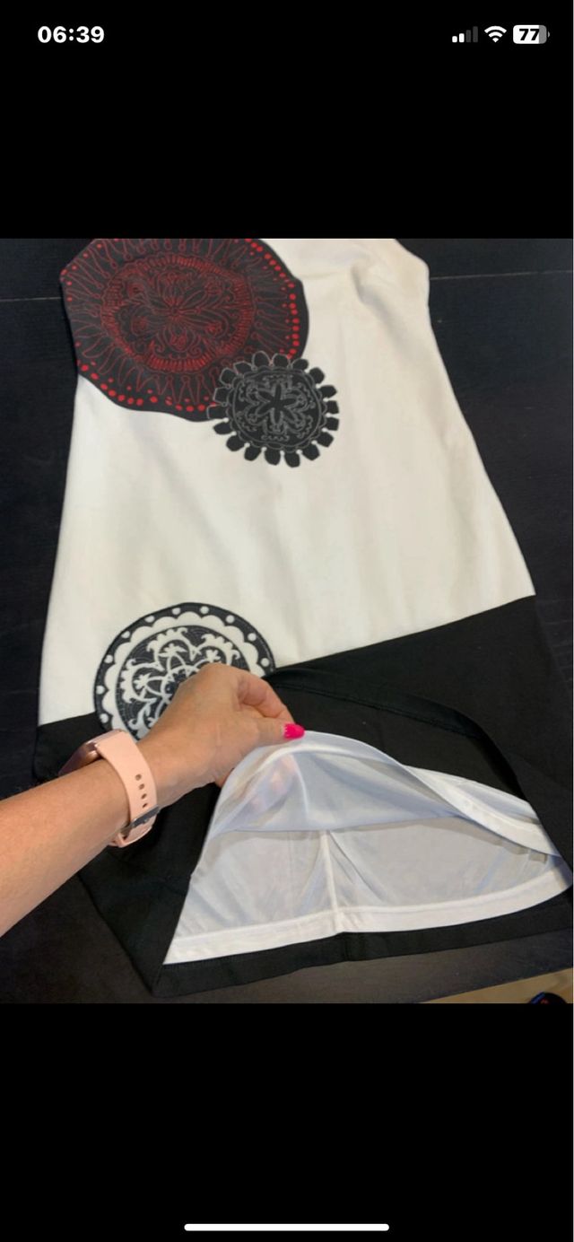 Vestito Desigual Donna Taglia M