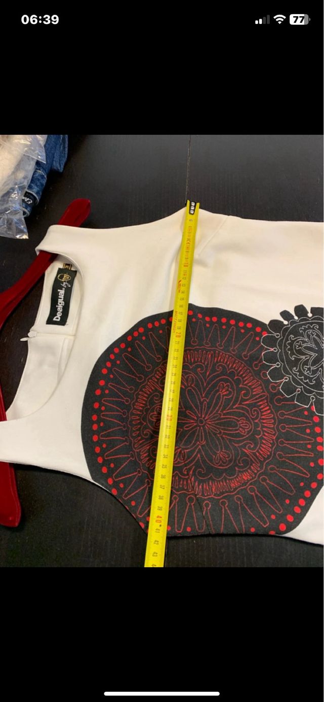 Vestito Desigual Donna Taglia M