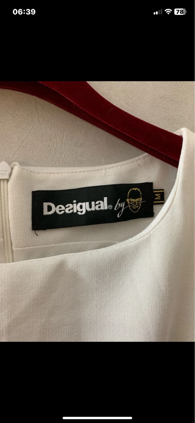 Vestito Desigual Donna Taglia M