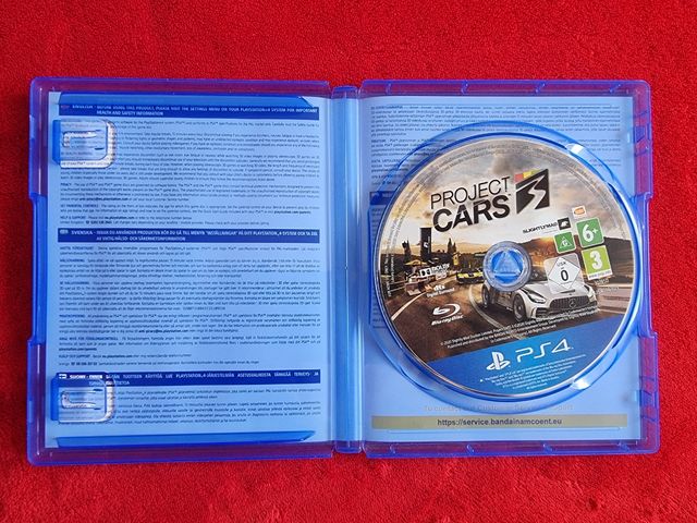 Project Cars 3 PS4 (PlayStation 4) - Carreras