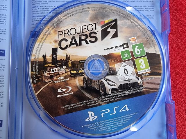 Project Cars 3 PS4 (PlayStation 4) - Carreras