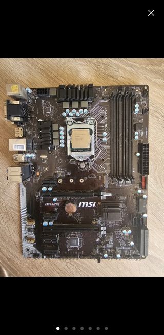 Procesador Intel Core i5-6600K