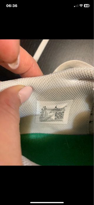 Scarpe Jordan 39 Blu/Grigio/Verde/Bianco