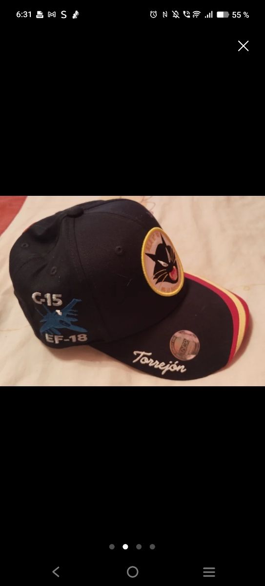 Gorra Ala 12 Torrejón