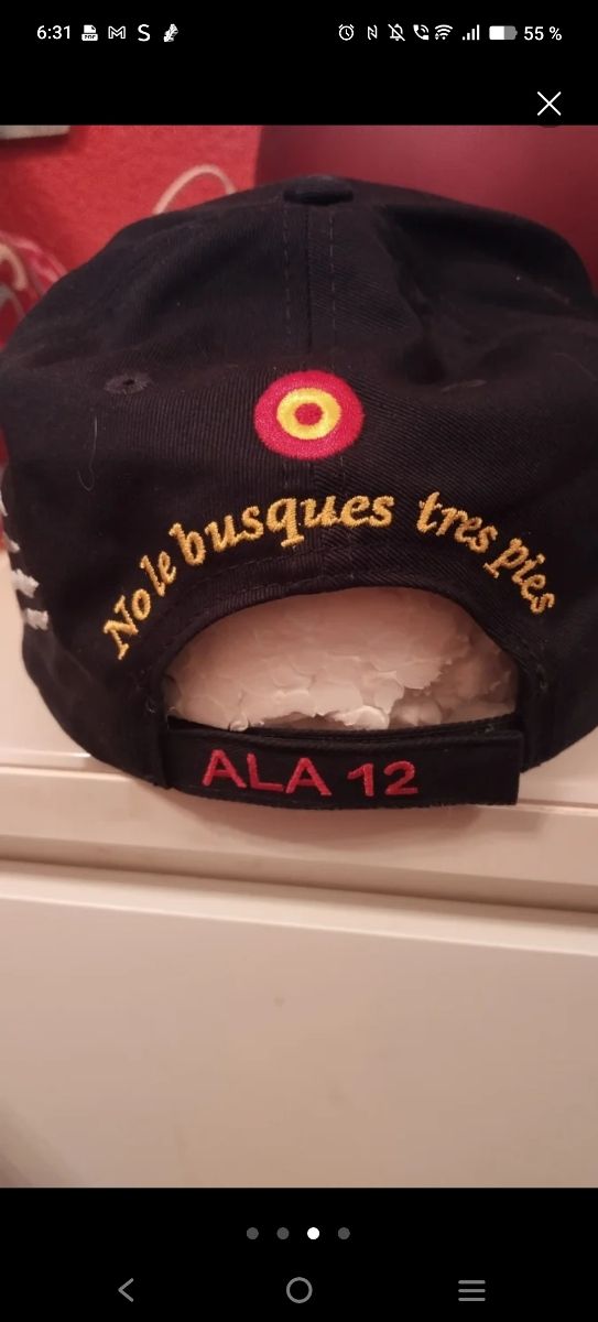 Gorra Ala 12 Torrejón