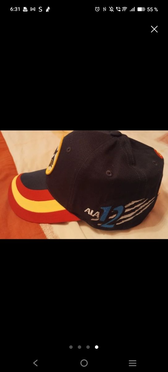 Gorra Ala 12 Torrejón