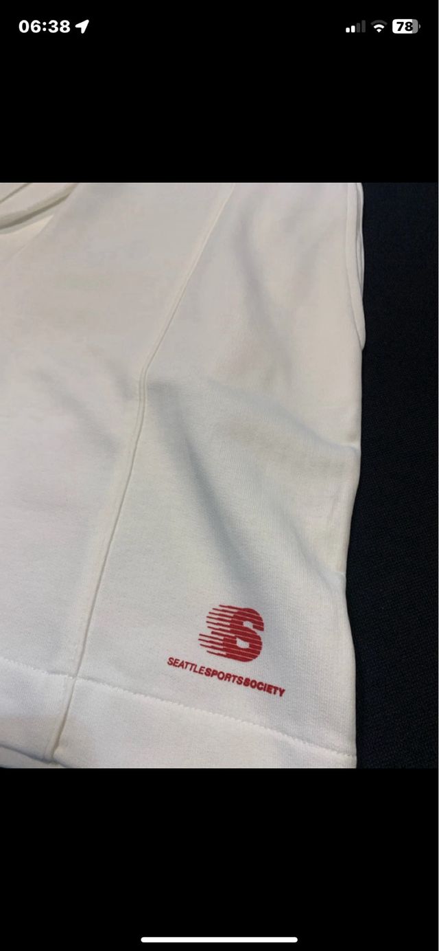 Pantaloncini felpa Zara donna taglia M