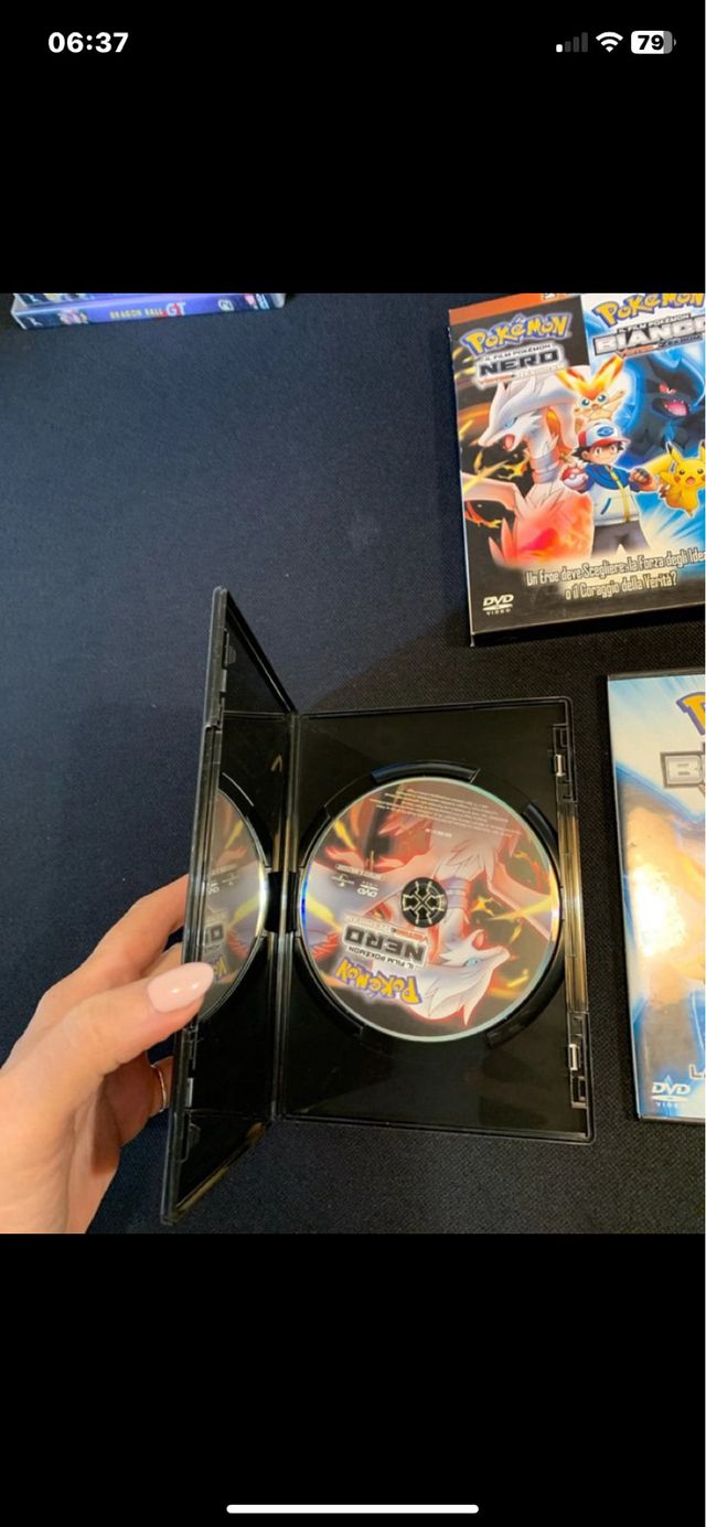 DVD Pokémon Nero & Bianco