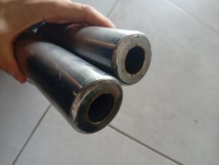 Embellecedores horquilla derbi Variant 