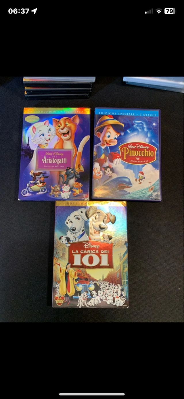 DVD Classici Disney - Italiani