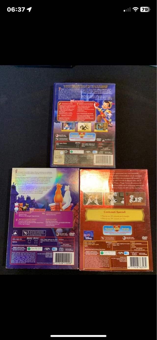 DVD Classici Disney - Italiani