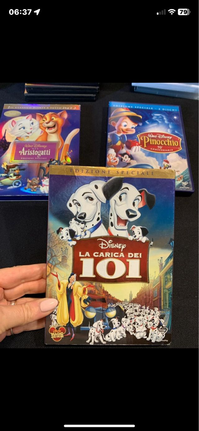 DVD Classici Disney - Italiani