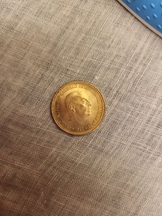 11 Monete Spagnole 1 Peseta 1947-1966