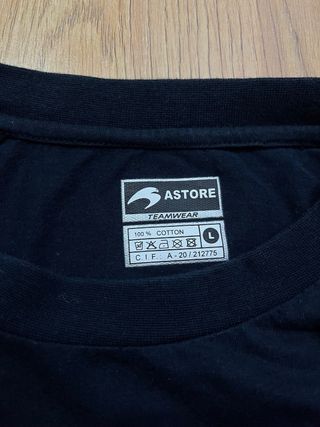Camiseta Vintage Astore San Antonio (Navarra) L