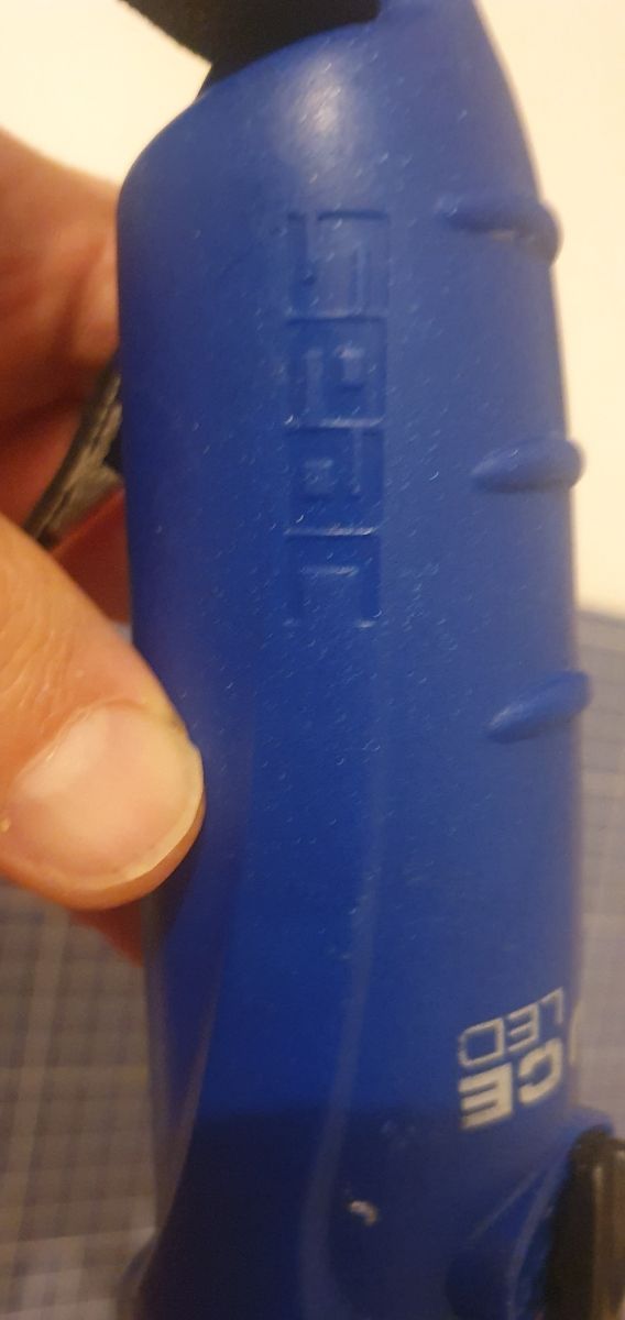 Linterna SEAC Buceo/Pesca LED Azul