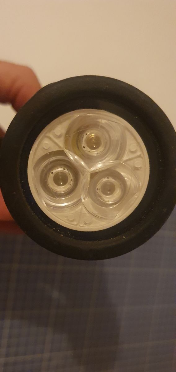 Linterna SEAC Buceo/Pesca LED Azul