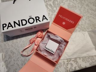 Pendientes brillantes Lazo Pandora