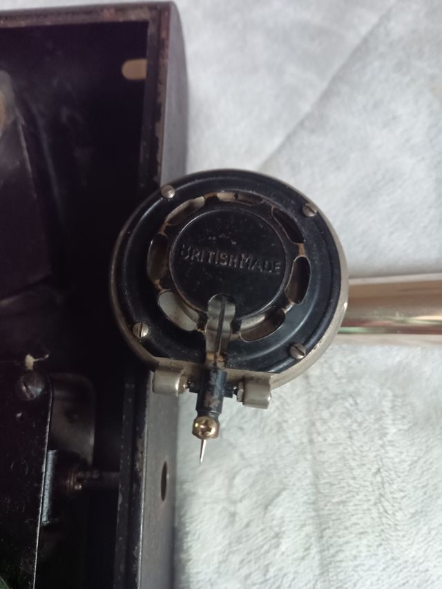 Gramófono Portátil Vintage