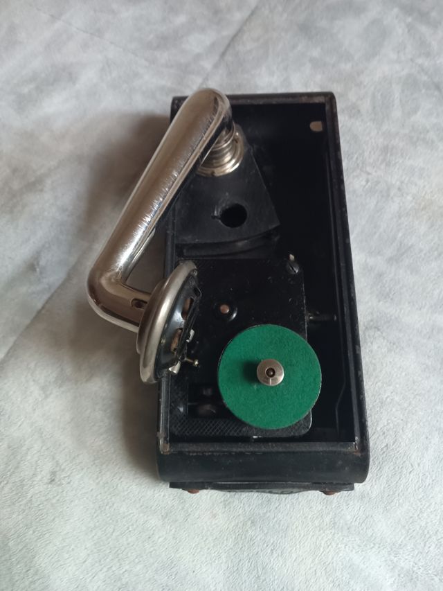 Gramófono Portátil Vintage