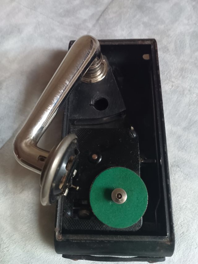 Gramófono Portátil Vintage