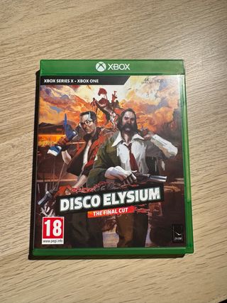 Disco Elysium: The Final Cut Xbox