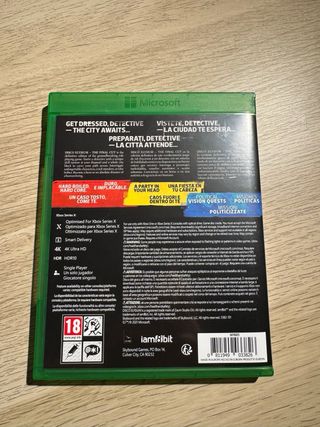 Disco Elysium: The Final Cut Xbox