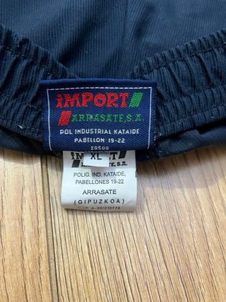 Pantalón Chándal Astore Euskadi Vintage Retro XL