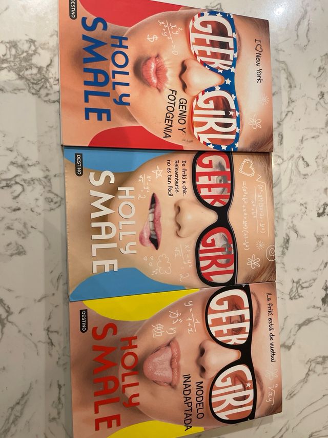 Geek Girl 2. Modelo inadaptada: Ahora una serie...