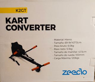 Convertidor Kart K2GT para Patinete