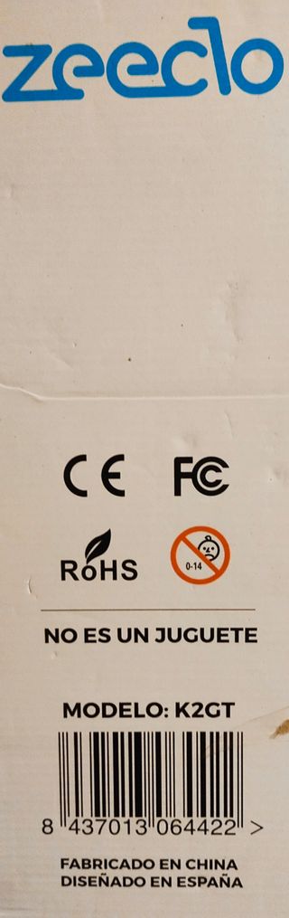 Convertidor Kart K2GT para Patinete