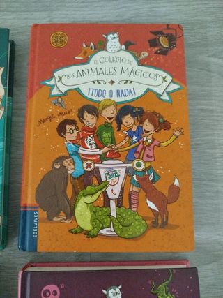 Libros El colegio de los animales mágicos