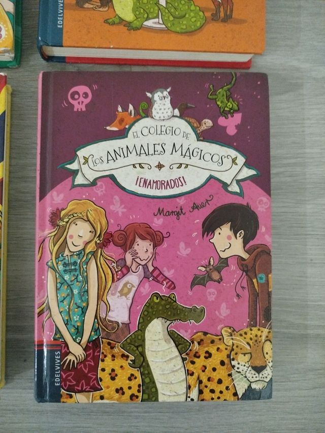 Libros El colegio de los animales mágicos