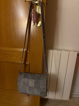 Bolso Desigual Gris