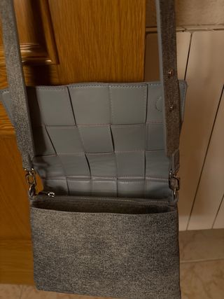 Bolso Desigual Gris