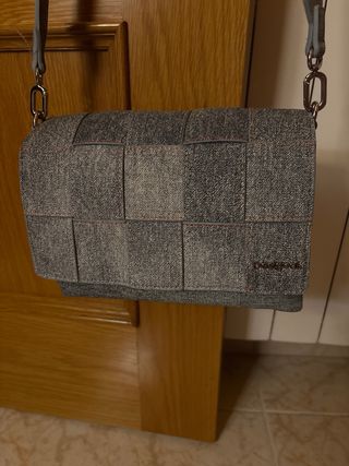 Bolso Desigual Gris
