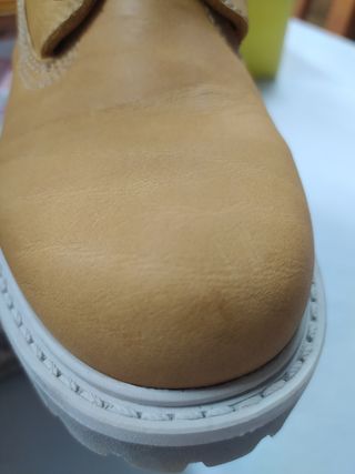 Botas Brakko Amarillas Talla 38