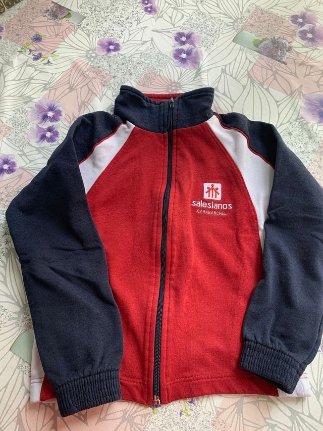 Giacca uniforme Salesianos Carabanchel taglia 6