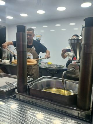 Catering de churros y chocolate. Churrería.